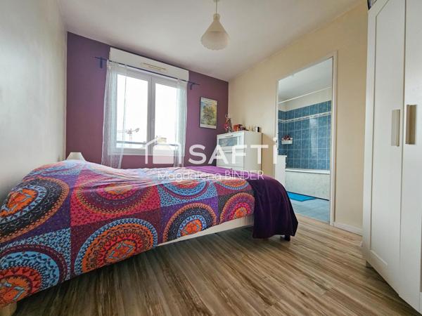 Appartement T2 face à la Ferme Neuve à Grigny (rue Henri Rol-Tanguy)