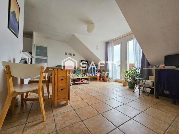 Appartement T2 face à la Ferme Neuve à Grigny (rue Henri Rol-Tanguy)