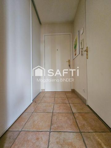 Appartement T2 face à la Ferme Neuve à Grigny (rue Henri Rol-Tanguy)