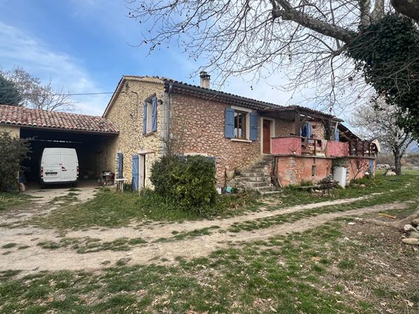 Maison Salignac 9 pièce(s) 266 m2 Bâtisse en pierres avec vue panoramique  Alpes de hautes provence