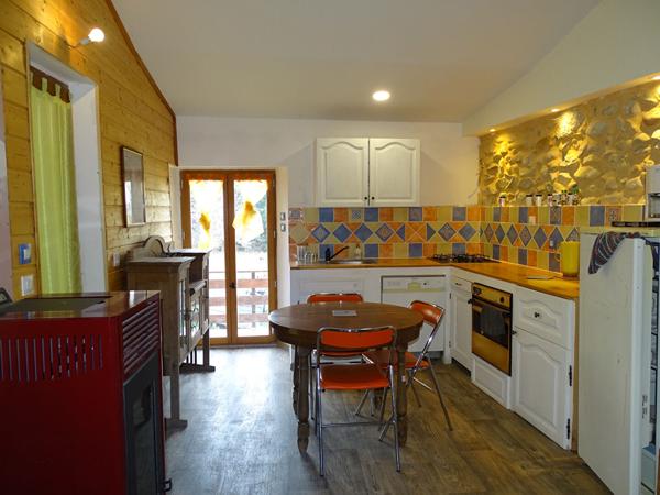 Maison Salignac 9 pièce(s) 266 m2 Bâtisse en pierres avec vue panoramique  Alpes de hautes provence