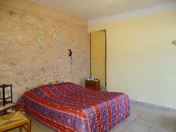 Maison Salignac 9 pièce(s) 266 m2 Bâtisse en pierres avec vue panoramique  Alpes de hautes provence