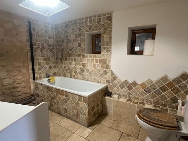 Maison Salignac 9 pièce(s) 266 m2 Bâtisse en pierres avec vue panoramique  Alpes de hautes provence