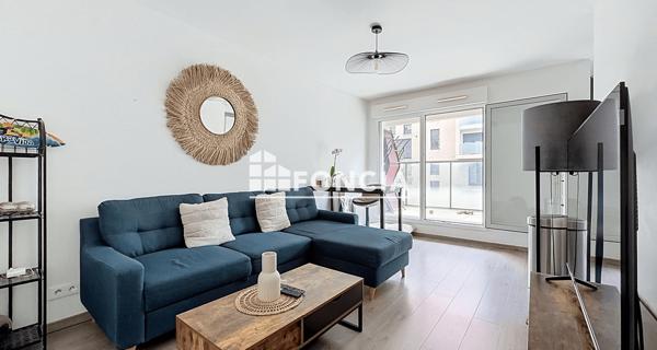 À vendre Appartement 3 pièces 54.14 m² - Caen 14000