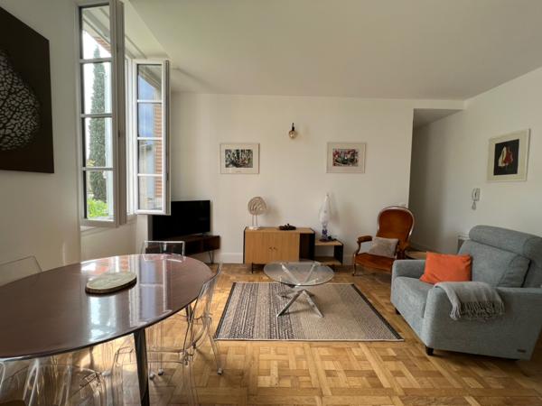 Appartement 2 pièce(s) meublé de très bon standing!