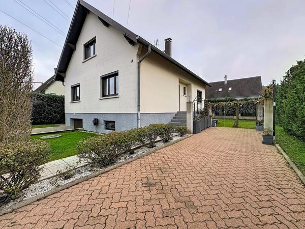 Spacieuse maison individuelle à GEISPOLSHEIM
