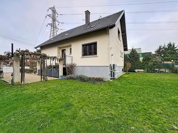 Spacieuse maison individuelle à GEISPOLSHEIM