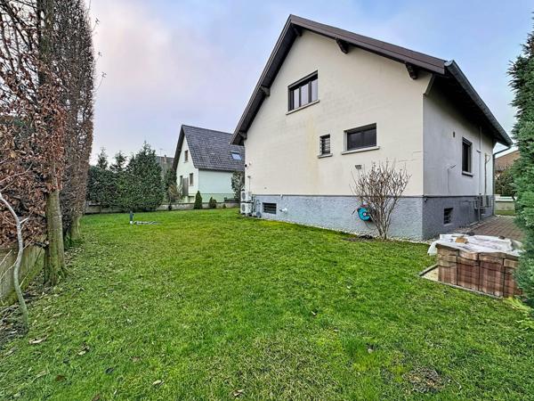 Spacieuse maison individuelle à GEISPOLSHEIM