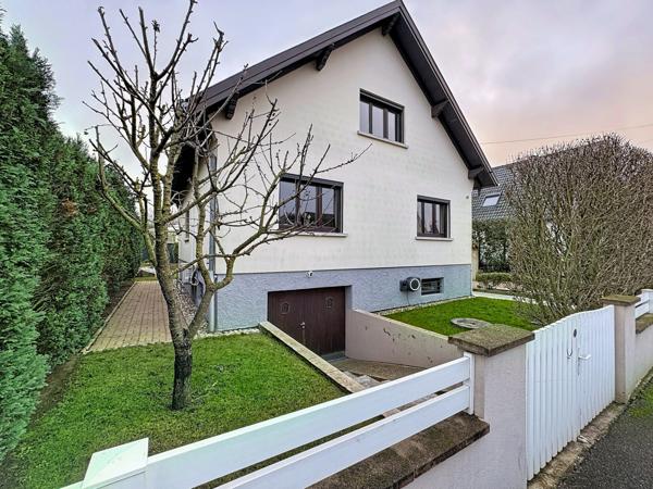 Spacieuse maison individuelle à GEISPOLSHEIM