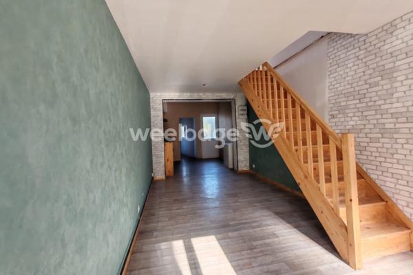 Maison à vendre 4 pièces de 54,82 m² à Lillers