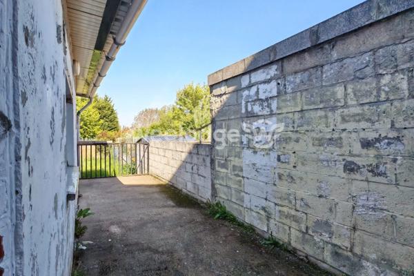 Maison à vendre 4 pièces de 54,82 m² à Lillers