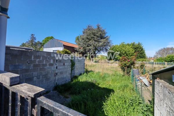 Maison à vendre 4 pièces de 54,82 m² à Lillers