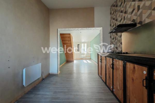 Maison à vendre 4 pièces de 54,82 m² à Lillers