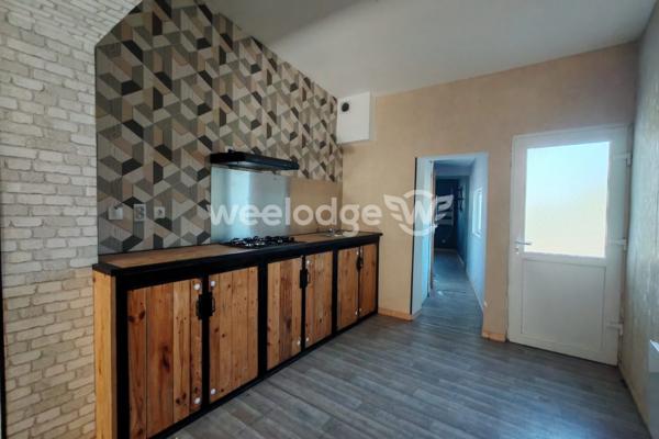 Maison à vendre 4 pièces de 54,82 m² à Lillers