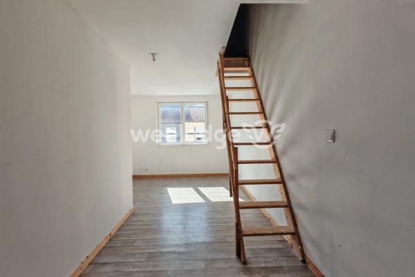 Maison à vendre 4 pièces de 54,82 m² à Lillers