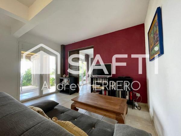 Magnifique Villa d'architecte vue mer  avec piscine et son T2 - Sainte-Marguerite - Le Moule