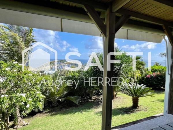 Magnifique Villa d'architecte vue mer  avec piscine et son T2 - Sainte-Marguerite - Le Moule