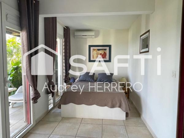 Magnifique Villa d'architecte vue mer  avec piscine et son T2 - Sainte-Marguerite - Le Moule