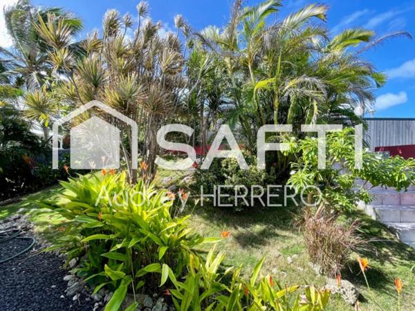Magnifique Villa d'architecte vue mer  avec piscine et son T2 - Sainte-Marguerite - Le Moule