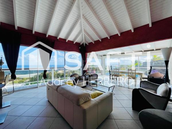 Magnifique Villa d'architecte vue mer  avec piscine et son T2 - Sainte-Marguerite - Le Moule