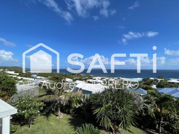 Magnifique Villa d'architecte vue mer  avec piscine et son T2 - Sainte-Marguerite - Le Moule