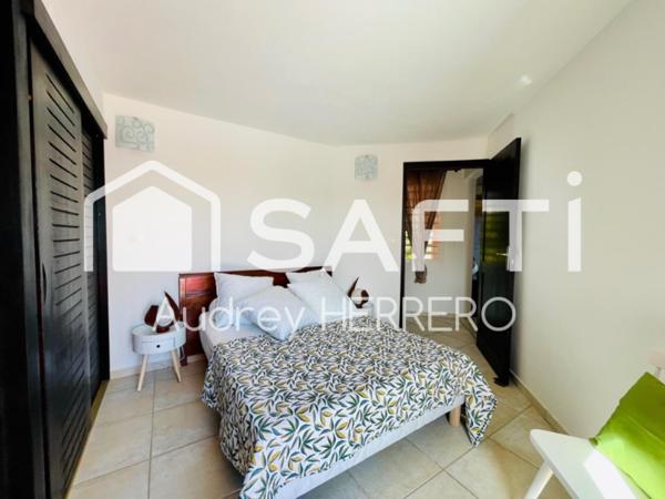 Magnifique Villa d'architecte vue mer  avec piscine et son T2 - Sainte-Marguerite - Le Moule