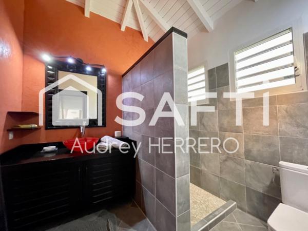 Magnifique Villa d'architecte vue mer  avec piscine et son T2 - Sainte-Marguerite - Le Moule