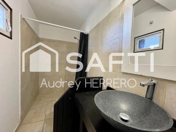 Magnifique Villa d'architecte vue mer  avec piscine et son T2 - Sainte-Marguerite - Le Moule