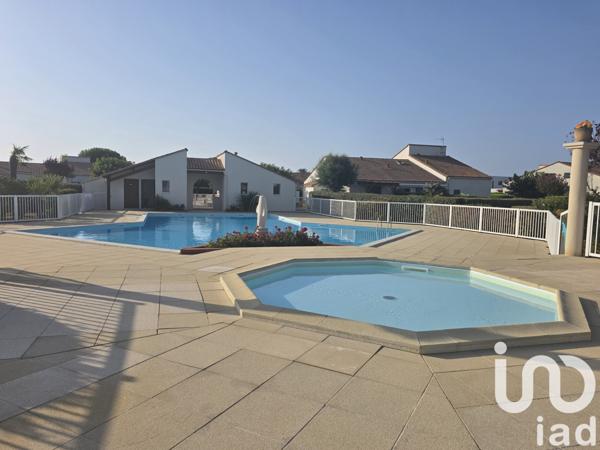 Maison à vendre 2 pièces 28 m² Saint-Palais-sur-Mer