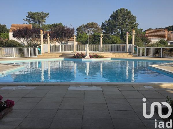 Maison à vendre 2 pièces 28 m² Saint-Palais-sur-Mer