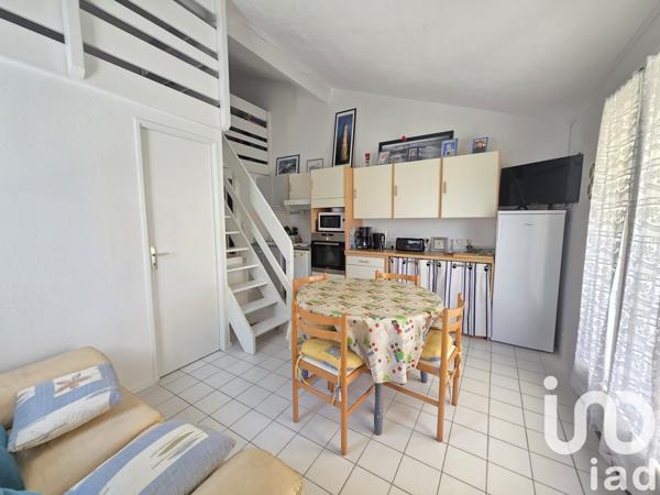Maison à vendre 2 pièces 28 m² Saint-Palais-sur-Mer