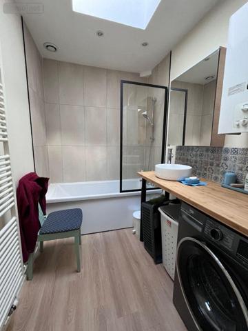 Maison de ville à vendre à Armentières dans le Nord (59280), ref : 13078/3476   
secteur Hôpital