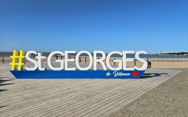 Maison à vendre    3 pièces • 62 m2 Saint-Georges-de-Didonne