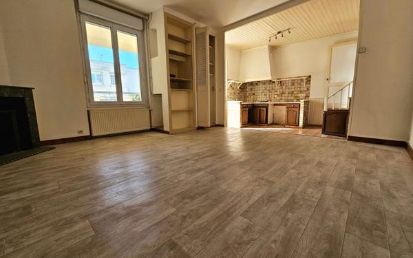 Maison à vendre    3 pièces • 62 m2 Saint-Georges-de-Didonne