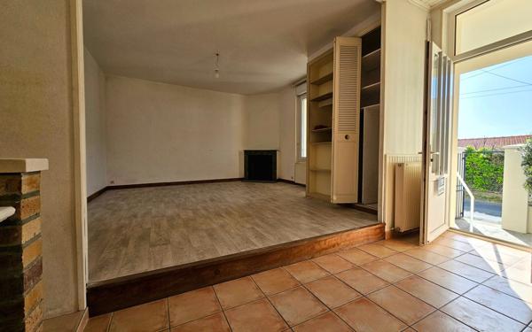 Maison à vendre    3 pièces • 62 m2 Saint-Georges-de-Didonne