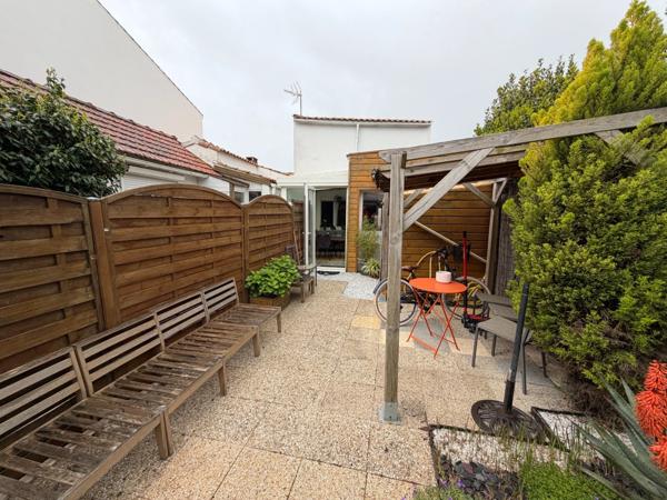 Maison à vendre 3 pièces entre centre-ville et plage à NOIRMOUTIER (85330)