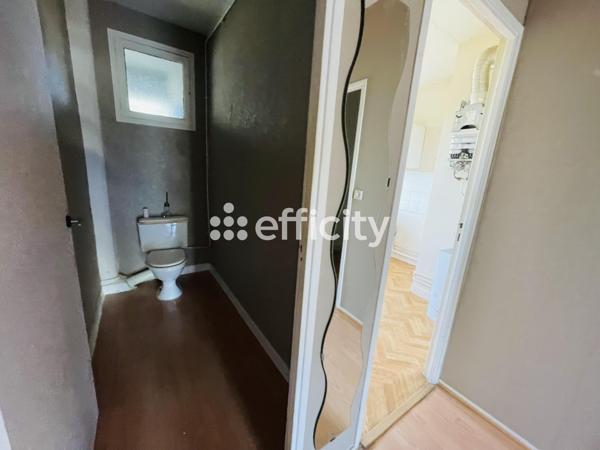 Appartement 2 pièces - 53 m²