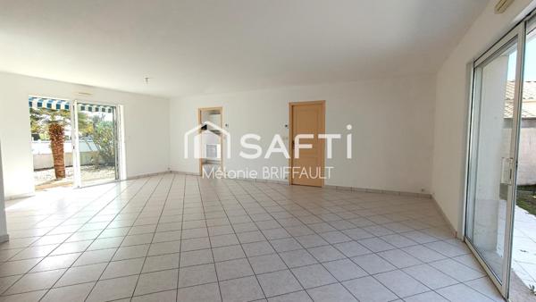 Maison plain pied 3 chambres