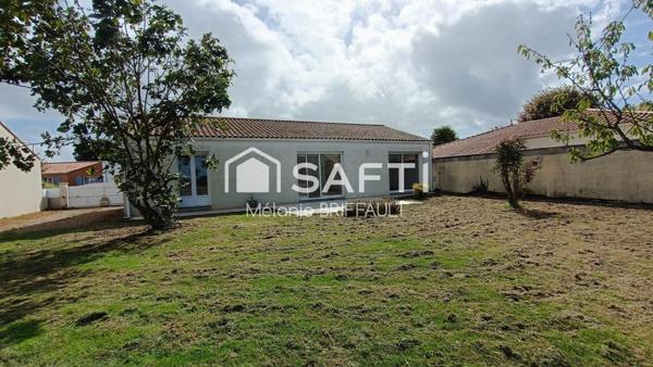 Maison plain pied 3 chambres