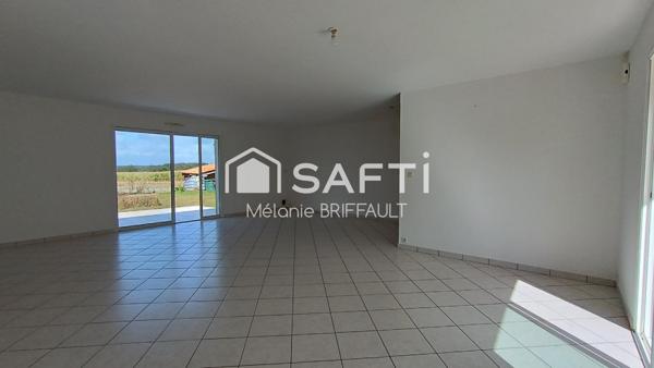 Maison plain pied 3 chambres