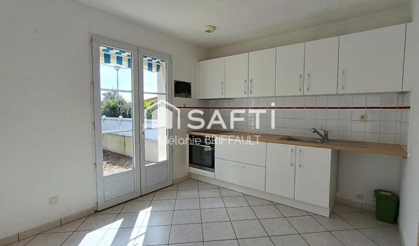 Maison plain pied 3 chambres