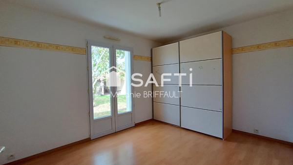 Maison plain pied 3 chambres