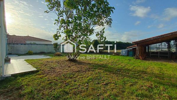 Maison plain pied 3 chambres