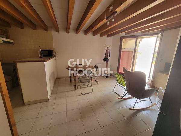 À vendre T3 duplex 43 m² Narbonne