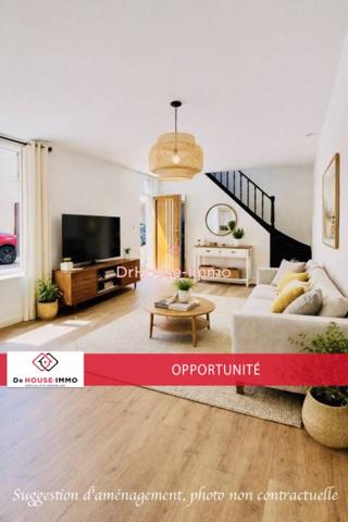 Maison à vendre 5 pièces de 62 m²