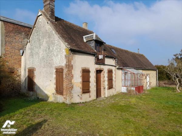 MAISON de plain- pied - A RESTAURER - 70 m² - 2 chbres