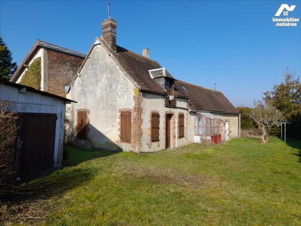 MAISON de plain- pied - A RESTAURER - 70 m² - 2 chbres