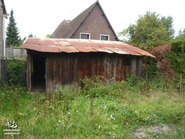 MAISON de plain- pied - A RESTAURER - 70 m² - 2 chbres