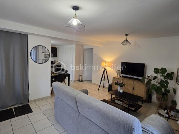 Appartement de 53,95 m²
