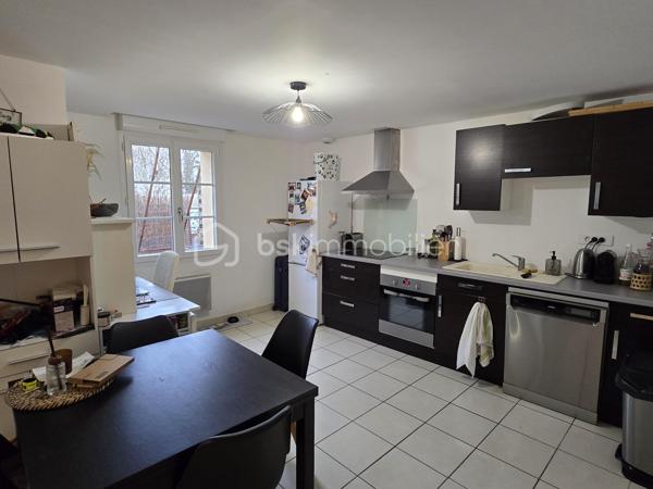Appartement de 53,95 m²